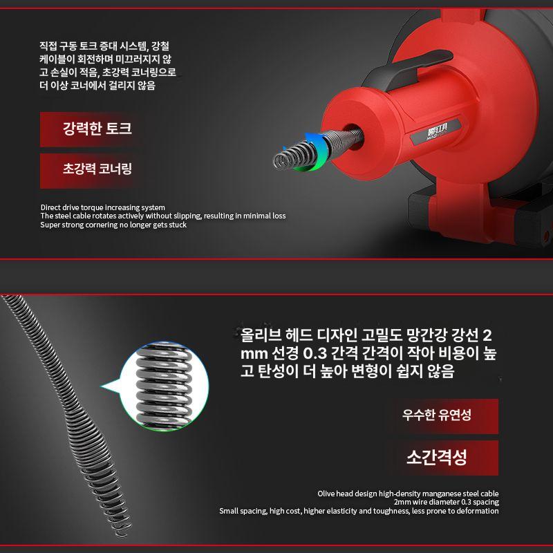 도구 충전드릴 임팩 배터리충전기 무선드릴 드라이버 공구 브러쉬리스 해머 - 상세 이미지 5