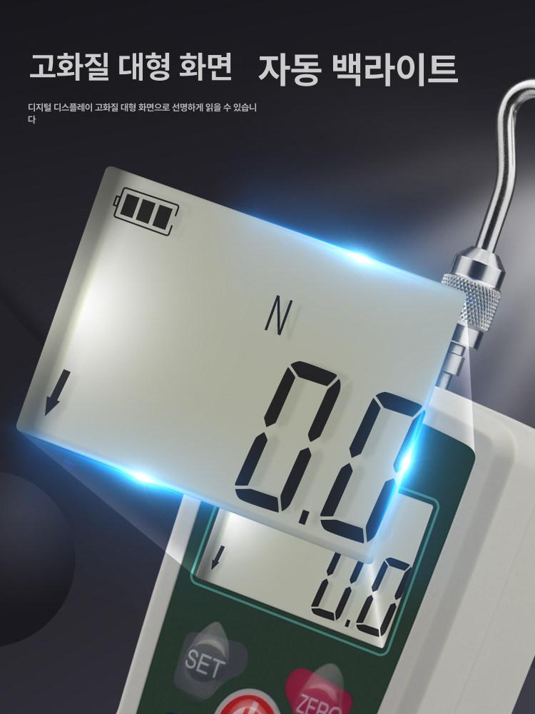스프링 장력 다이얼 게이지 압축 강도 측정 도구 푸시풀 테스터기 - 상세 이미지 4