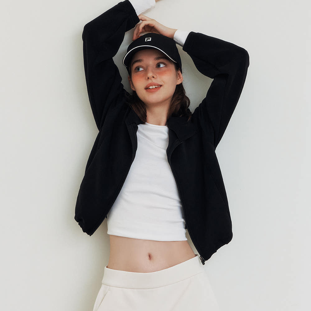 FILA UNDERWEAR 휠라 버터소프트 후드 집업