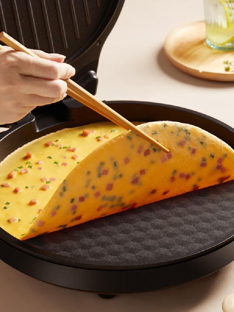 업소용 누룽지제조기 자동 누름판 팬케이크 상업용 머신 만들기 굽기 식당 와플 조리 - 상품 이미지
