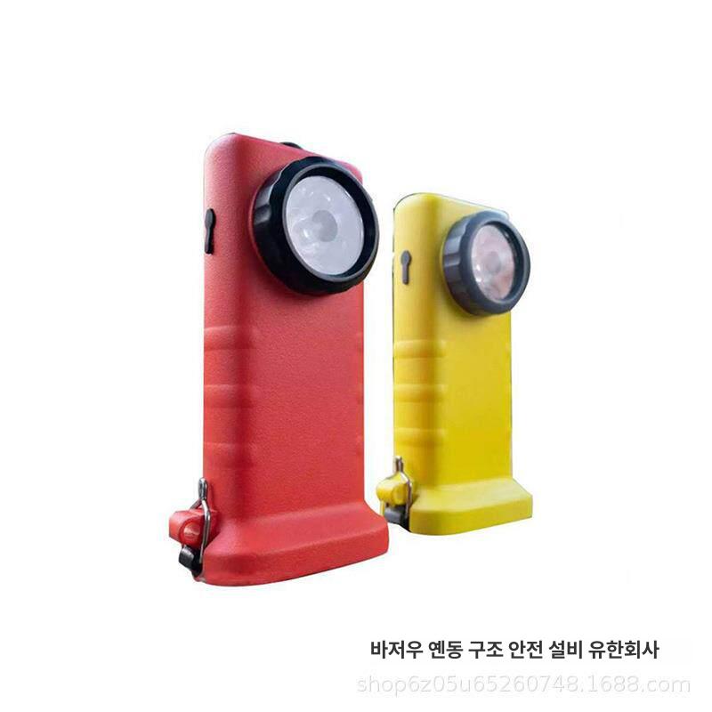 가슴걸이형 연기투시랜턴 소방관후레시 야외 조명등 라이트 후래시 재난 포인트 - 상세 이미지 3