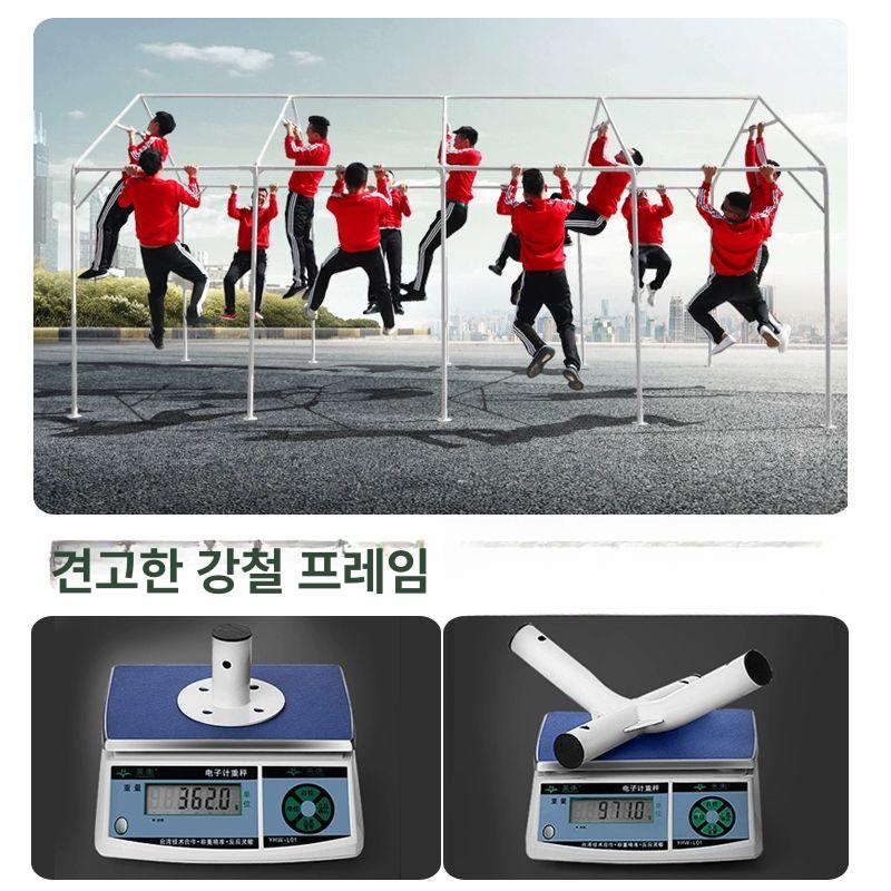 그늘막 자동차주차텐트 차양막 간이차고 덮개 아연 스크린 지붕있는 창고 차박 부스 - 상세 이미지 4