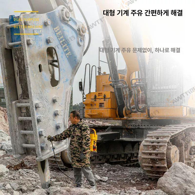 고압 휴대용 전동펌프 전기 가정용 공기압 캠핑 공기펌프 주입 전동에어펌프 디지털 - 상세 이미지 3