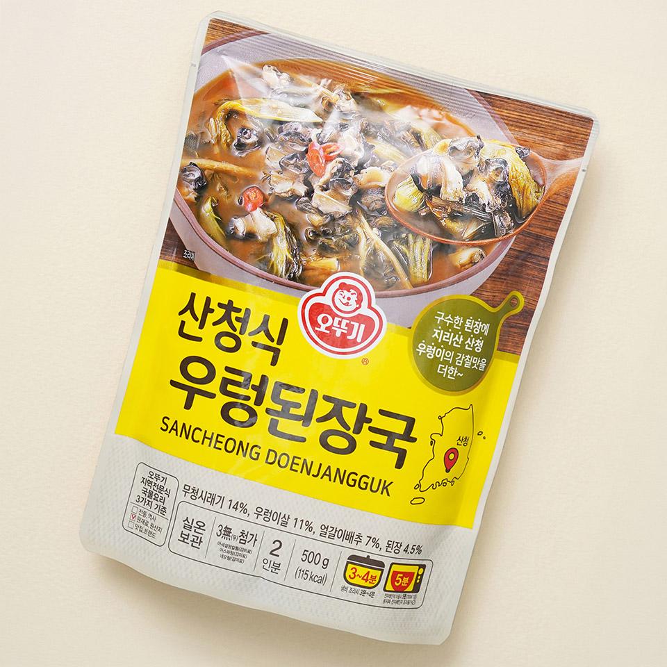 메가마트 오뚜기 산청식 우렁된장국 500g - 상세 이미지 2