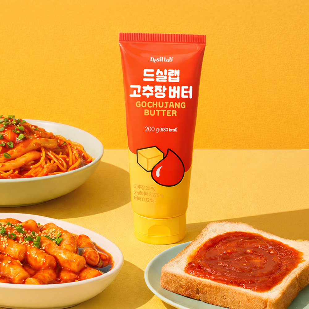 드실랩 고추장 버터 소스 파스타 간편 비빔밥 덮밥 솥밥 떡볶이 캠핑 만능 소스 3개 이미지 3