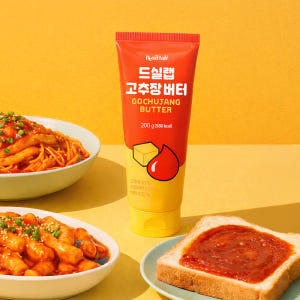 드실랩 고추장 버터 소스 파스타 간편 비빔밥 덮밥 솥밥 떡볶이 캠핑 만능... 맛있게 먹은 솔직 후기 - 상품 이미지 3