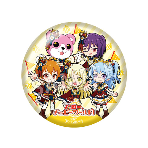 [예약][특전] 팔버스 뱅드림 헬로 해피 월드 트레이딩 피규어 6종 세트 - 상세 이미지 2