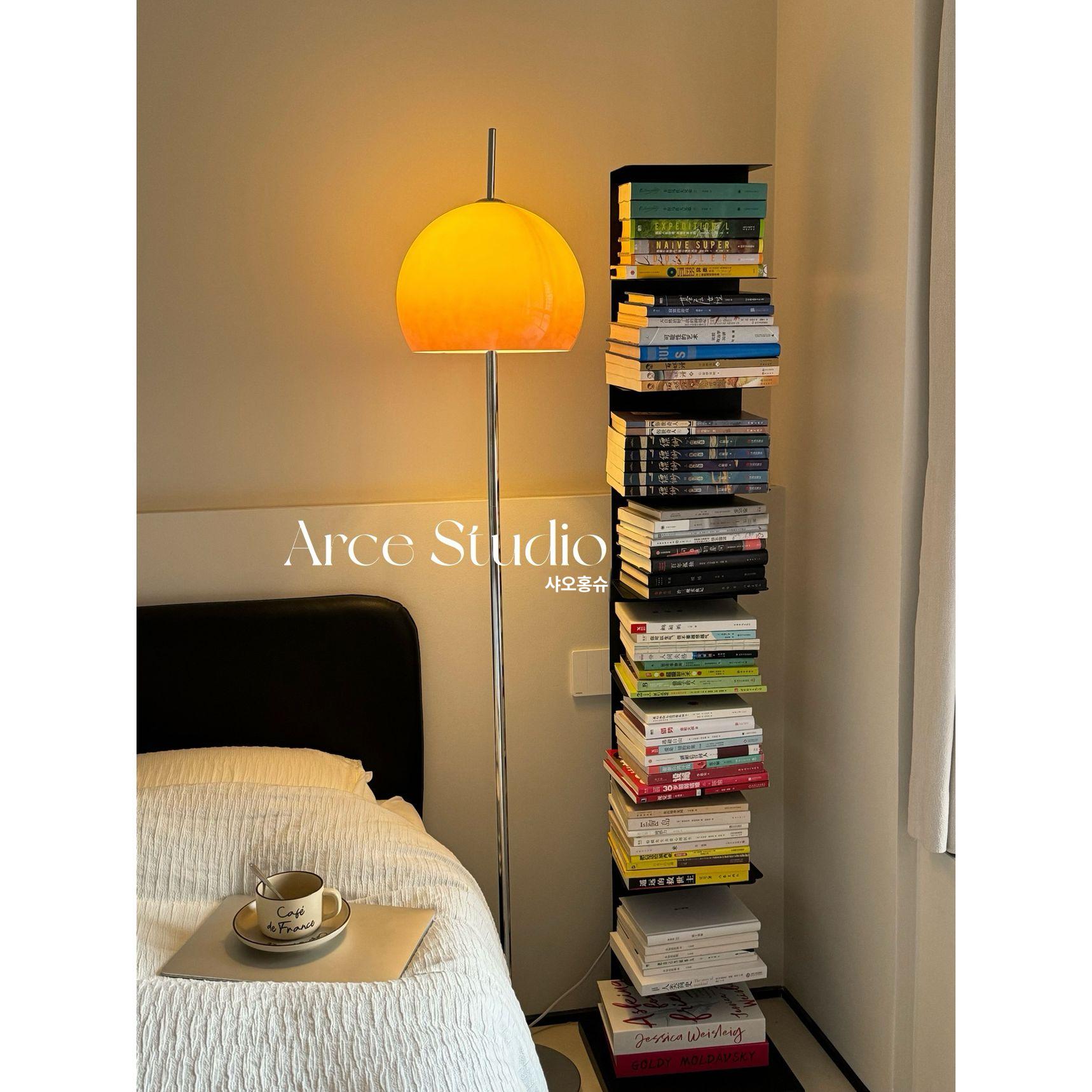 철제 북타워 거실 선반장 북선반 벽선반 피규어 진열장 수납장 화분 책선반 쉘프 - 상세 이미지 2