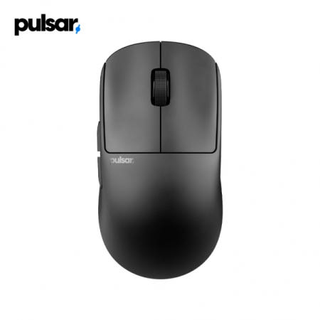 Pulsar Pulsar X2 CrazyLight 무선 미디움 게이밍 마우스(Jet Black)-PX2CL201