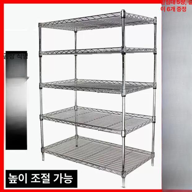 메탈 메탈랙 다용도 정리대 랙 수납 가로 조립식선반 조립식앵글선반 올스텐 산업용 - 상세 이미지 3