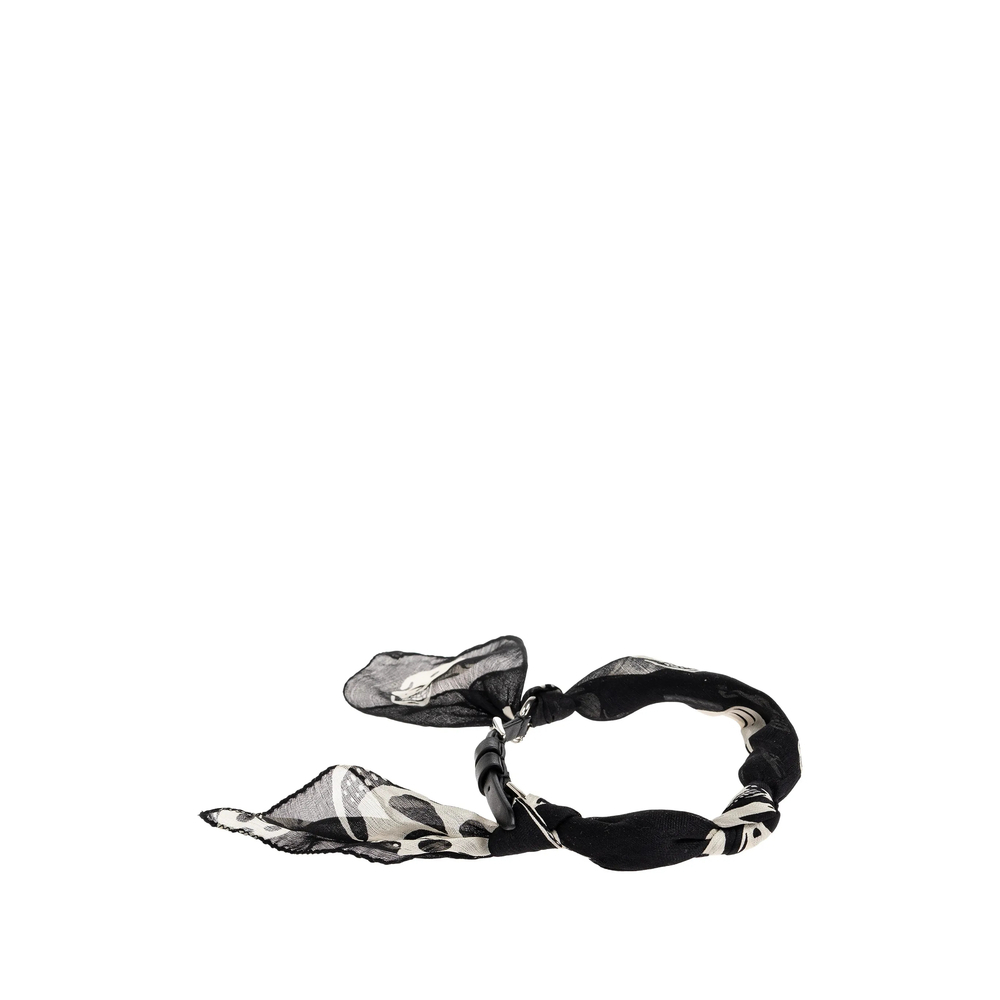 알렌산더 맥퀸 여성 스카프 FW26 A0002V 1JAAL 8497 - 상세 이미지 5