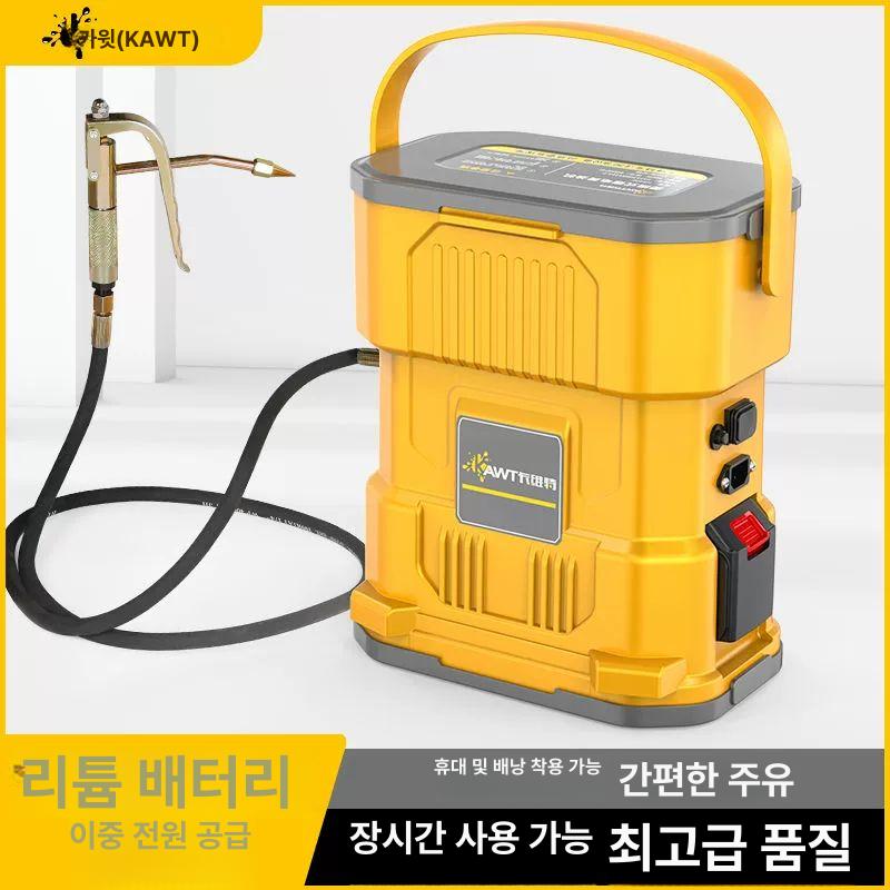 고압 휴대용 전동펌프 전기 가정용 공기압 캠핑 공기펌프 주입 전동에어펌프 디지털 - 상세 이미지 2