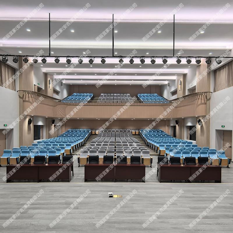 접이식 강의실 의자 단체석 강당 교회 객석 대학교 공연장 행사 관중석 수강생 다목적 - 상세 이미지 5