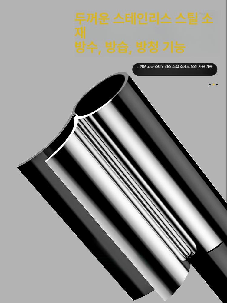 고정 하중분산 세면대지지대 사이즈 브래킷 받침대 화장실 프레임 싱크대지지대 - 상세 이미지 5