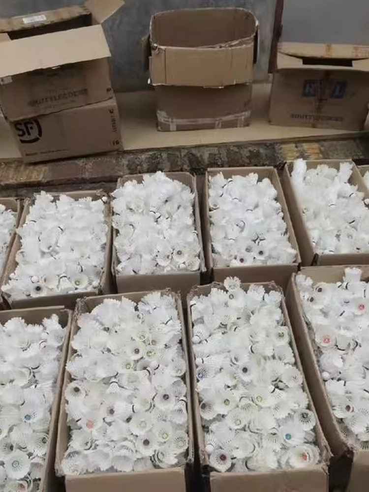 교육 멀티볼 배드민턴 레슨용 표준 셔틀콕 랜덤 티칭볼 헌볼 훈련용 속도 대량 - 상세 이미지 2