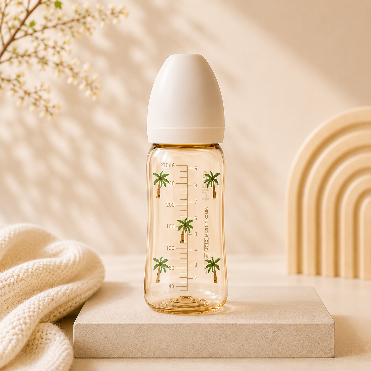 하이비 PPSU 에잇벤트 배앓이방지 젖병 270ml 트윈팩 - 상세 이미지 2