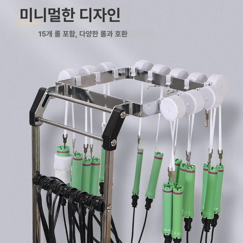 미용실 디지털펌기 열기구 세팅 열펌기 미용기계 파마기 펌기계 셋팅펌 히팅기 직펌기 - 상세 이미지 5