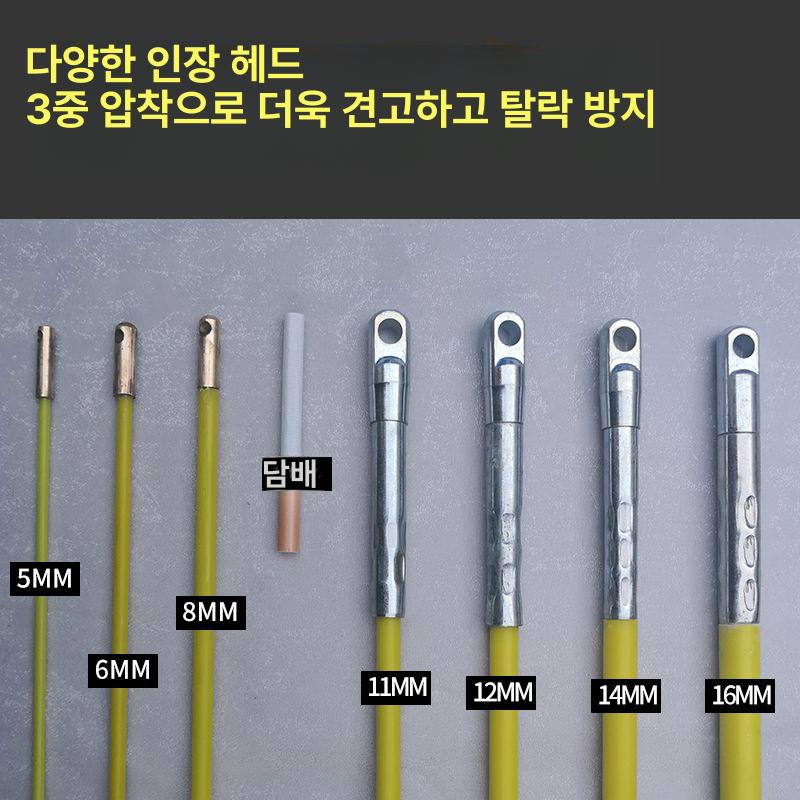 롤러 선통대 랙 포설기 권취기 요비선 와이어정리포설 포설장비 케이블풀링기 - 상세 이미지 4