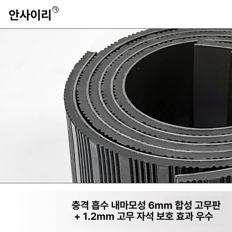 우레탄 지게발커버 중장비 매트 덧발 고무커버 덮개 소모품 손상 방지 지게차발 가드 - 상세 이미지 5