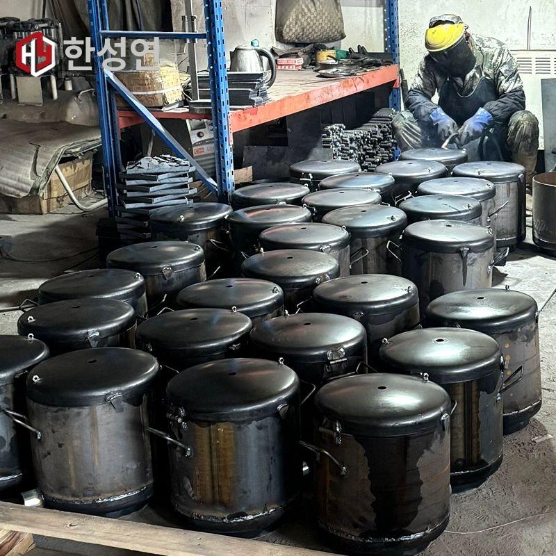 숯불붙이기 숯 점화통 숯불피우기 착화기 점화기 침니스타터 차콜스타터 숯스타터 - 상세 이미지 3