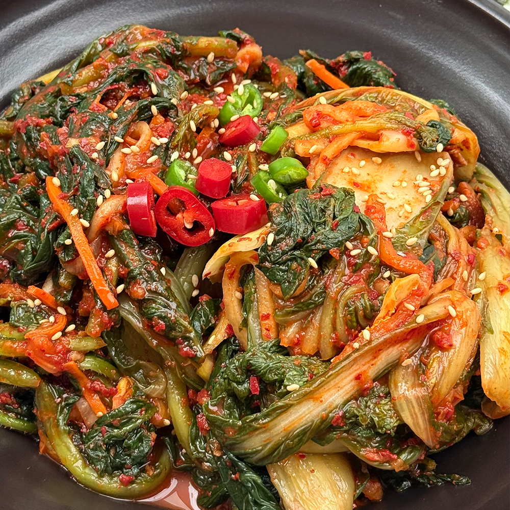 토해원 당일제조 시원하고 아삭한 열무얼갈이김치 2kg - 상세 이미지 4