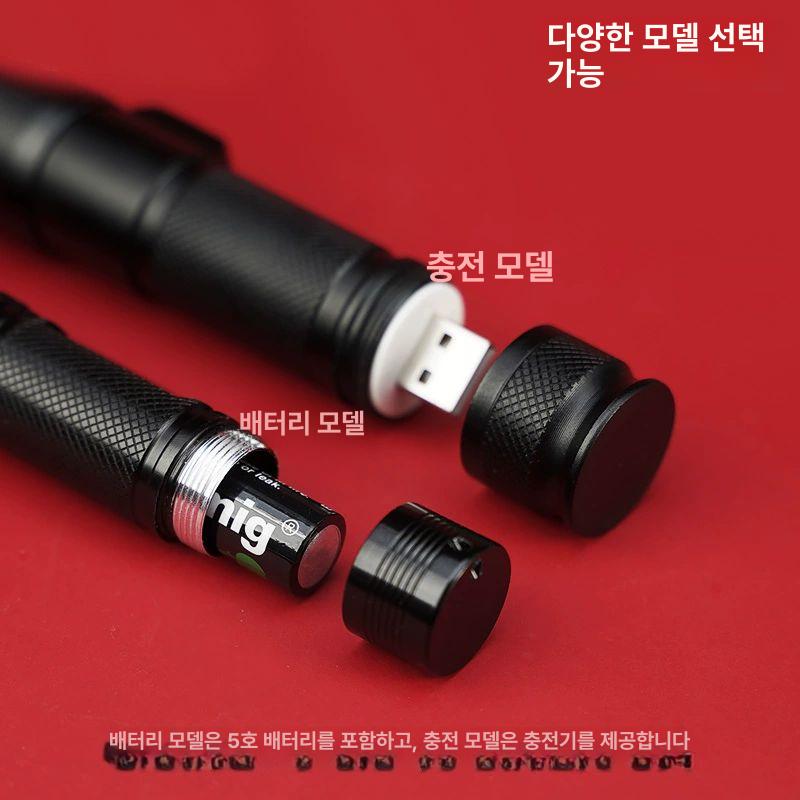 전문 귀이개 라이트 세트 램프 중이집게 내시경 귀파개 불빛 도구 조명 배터리 제거 - 상세 이미지 5