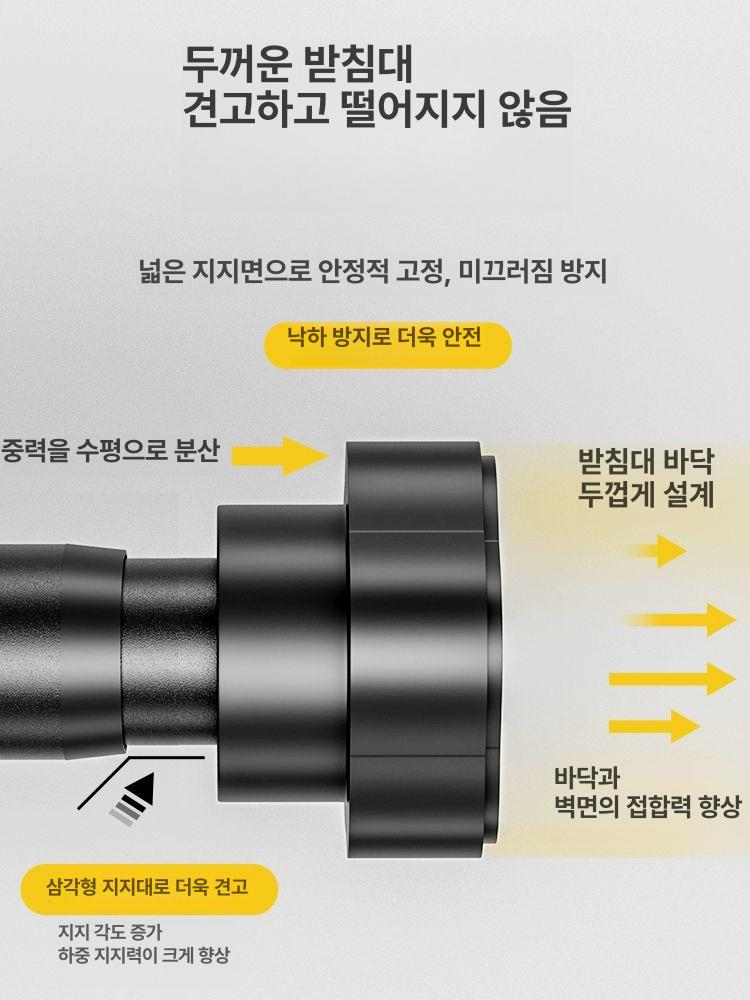 고정 하중분산 세면대지지대 사이즈 브래킷 받침대 화장실 프레임 싱크대지지대 - 상세 이미지 4