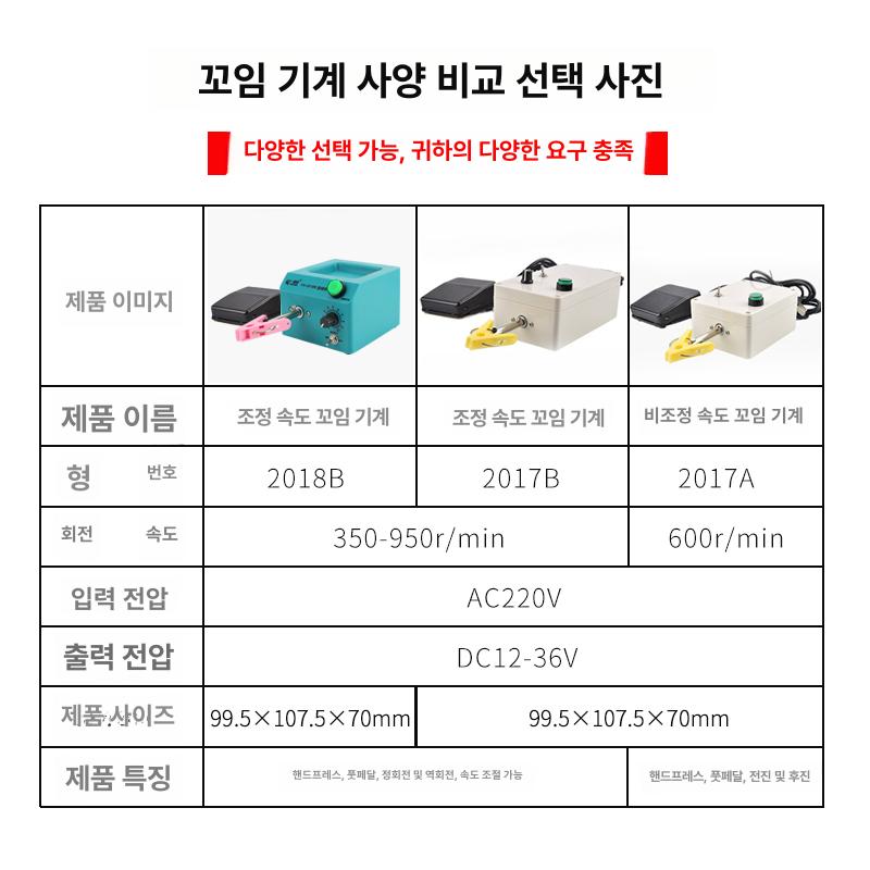 휴대용 꼬는기계 트위스트 결속 꼬기 트위스터 연선기 와이어 도구 전선꼬임기 전기 - 상세 이미지 3