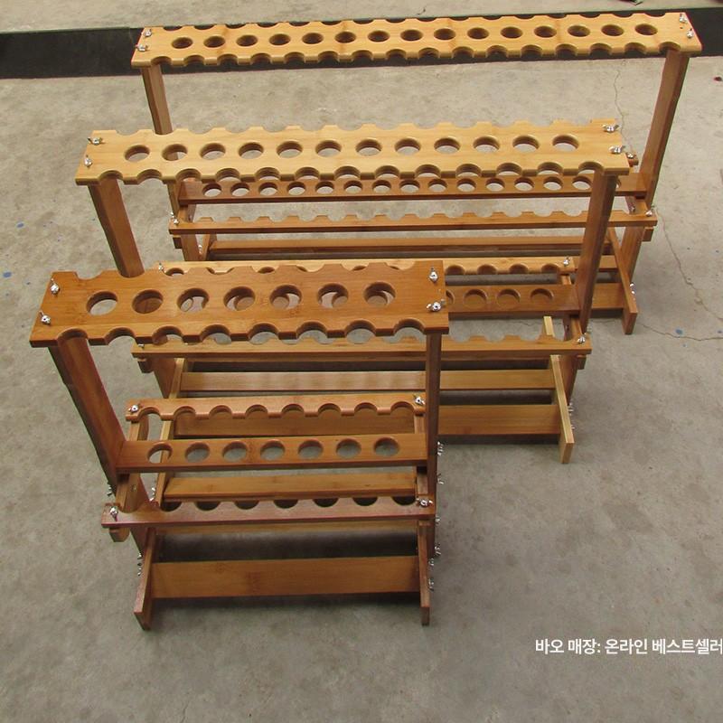 릴 낚시선반 전시 꽂이 랙 정리 진열장 디스플레이 받침대 홀더 진열대 계단식 - 상세 이미지 5