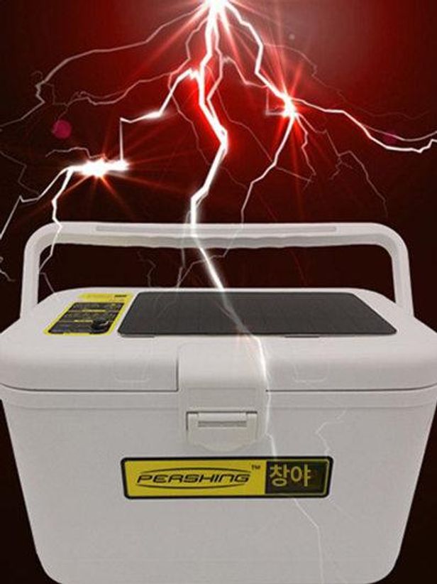 휴대용 아이스박스 신선 낚시용 에어펌프 상자 산소펌프 충전 활어 산소발생기 낚시통 - 상세 이미지 4