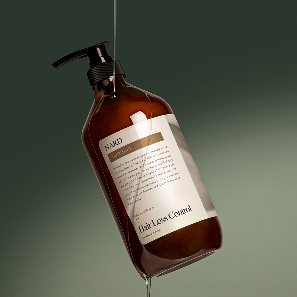 [2개] 나드 탈모증상완화샴푸 1,000ml 아로마허브 향 - 상세 이미지 2