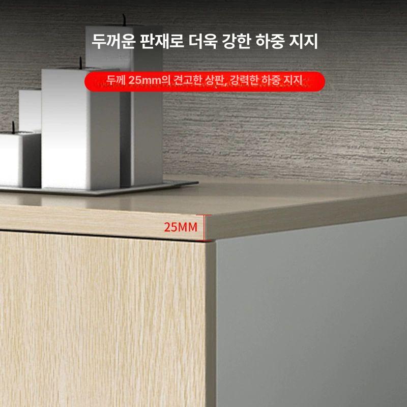 메이플 수납장 사무실 거치대 캐비닛 다용도 사무용 정리함 프린터받침대 랙 서랍형 - 상세 이미지 3