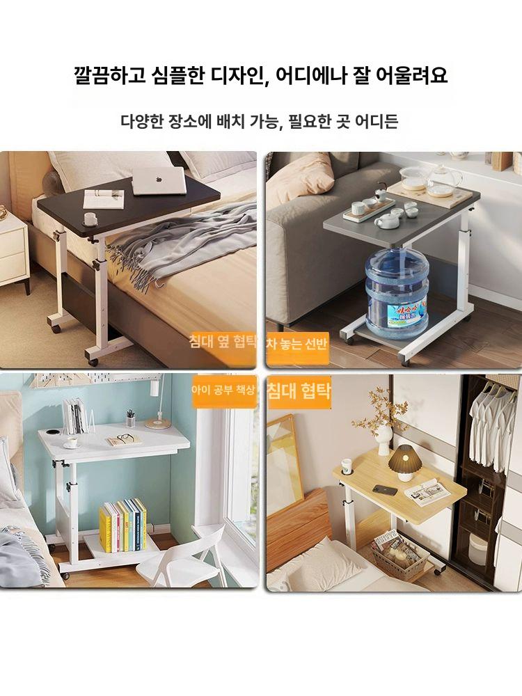 받침대형 컴퓨터본체수납 프린트 정리 프레임 데스크 사무실 프린터받침대 수납선반 - 상세 이미지 4