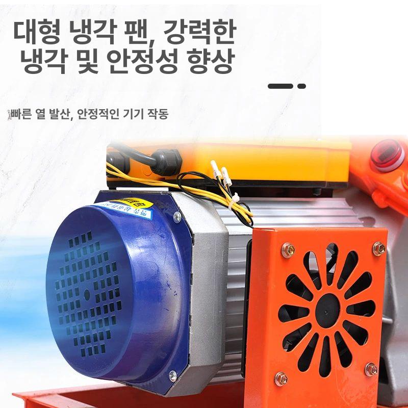 무선 윈치 케이블 크레인 리프팅 견인 와이어 기중기 전기 윈찌 산업용 리모콘 호이스 - 상세 이미지 3