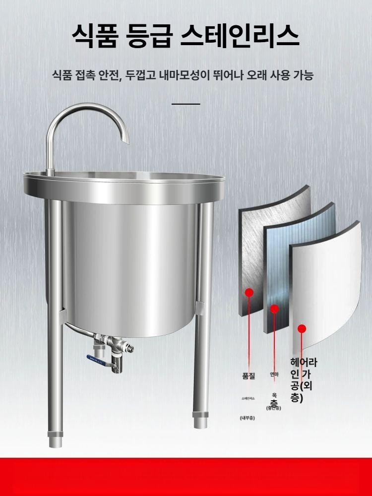 쌀세척기 전자동 곡물세미기 대형 방앗간용 현미 정미기 가정용 업소용 - 상세 이미지 4