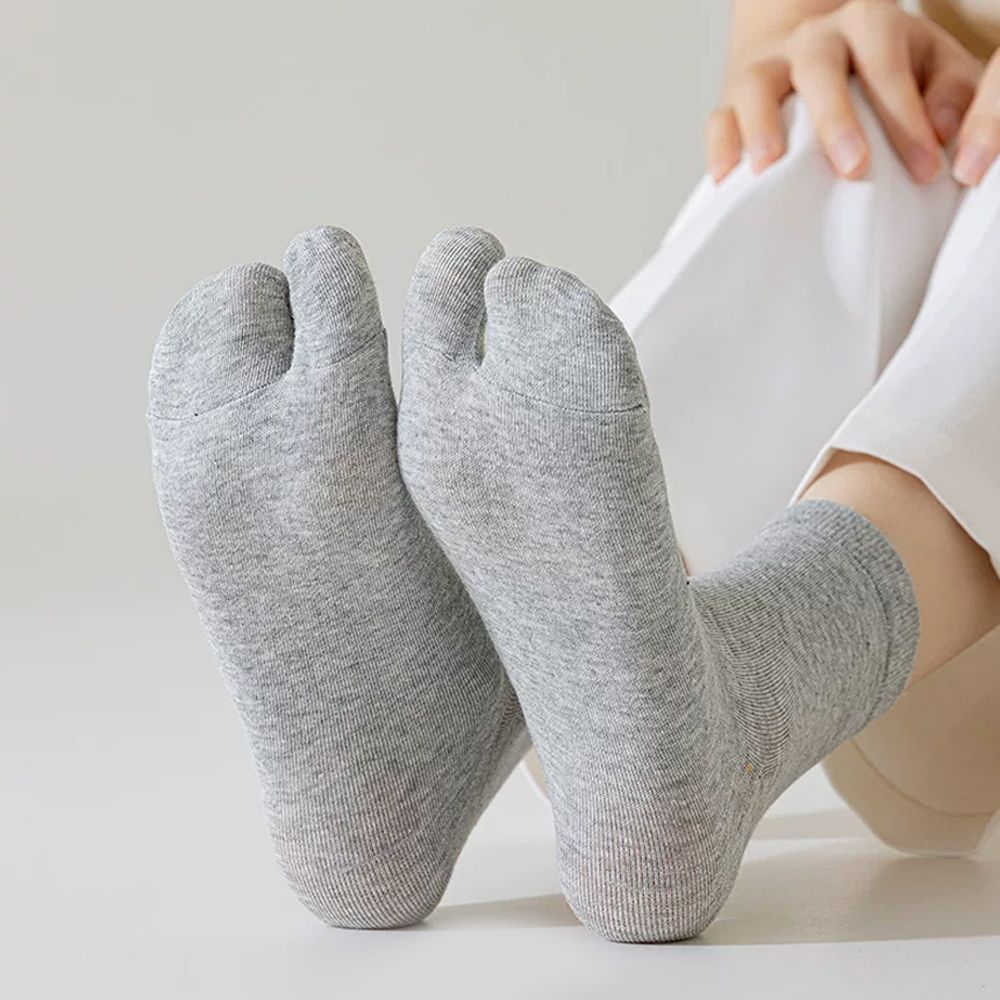 발목 쪼리 양말 숏 타비 발가락 일본 족발 에어리프트 덧신 통구삭스 - 상품 이미지
