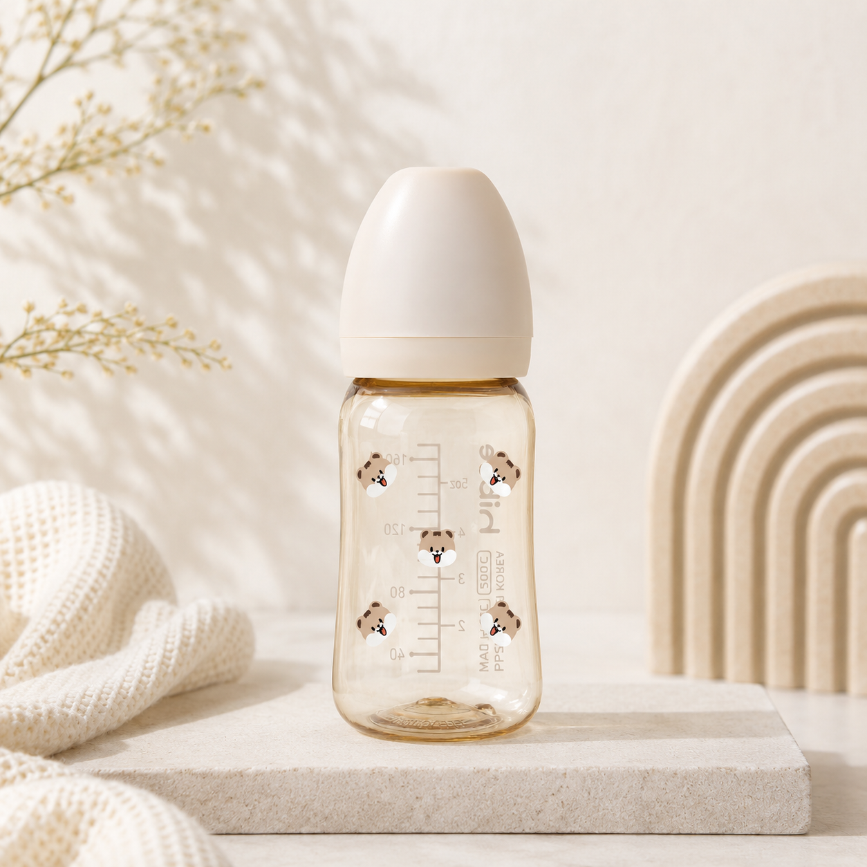 하이비 PPSU 에잇벤트 배앓이방지 젖병 170ml 노꼭지 봄에디션 데이지 이미지 6