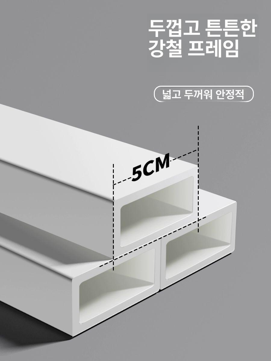 강아지 아크릴울타리 격리장 반려견 높이 현관 휀스 여닫이 고급 투명창 펫도어 분리 - 상세 이미지 5