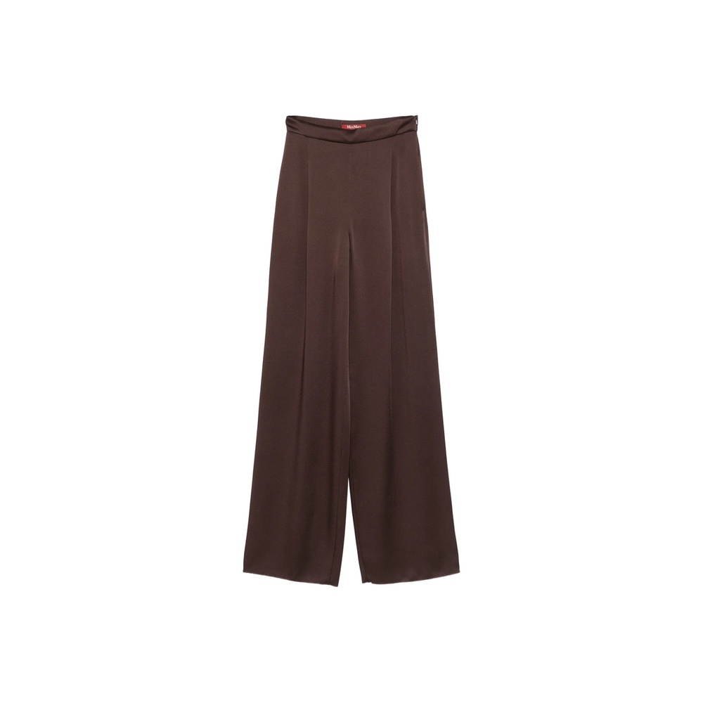 막스마라 스튜디오 여성 바지 FW26 MSEALPACA 490 060 - 상품 이미지