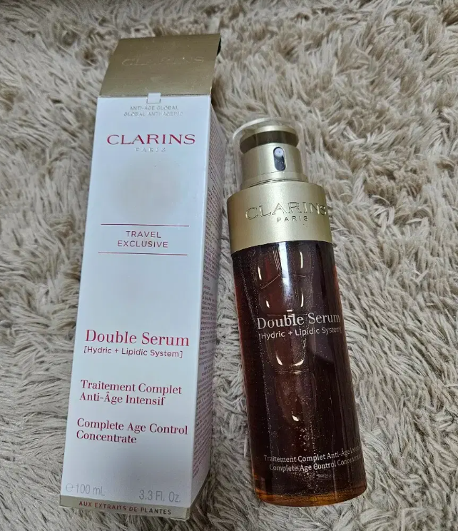 클라랑스 더블 세럼 수분 영양 집중케어 솔루션 100ml, 1개 - 상품 이미지