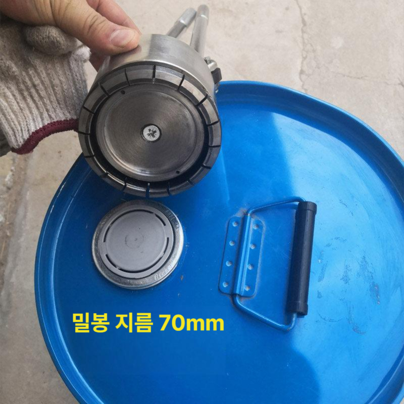 드럼통 마개 철 봉인 직밸브 방출밸브 오프너 도구 씰링 - 상세 이미지 4