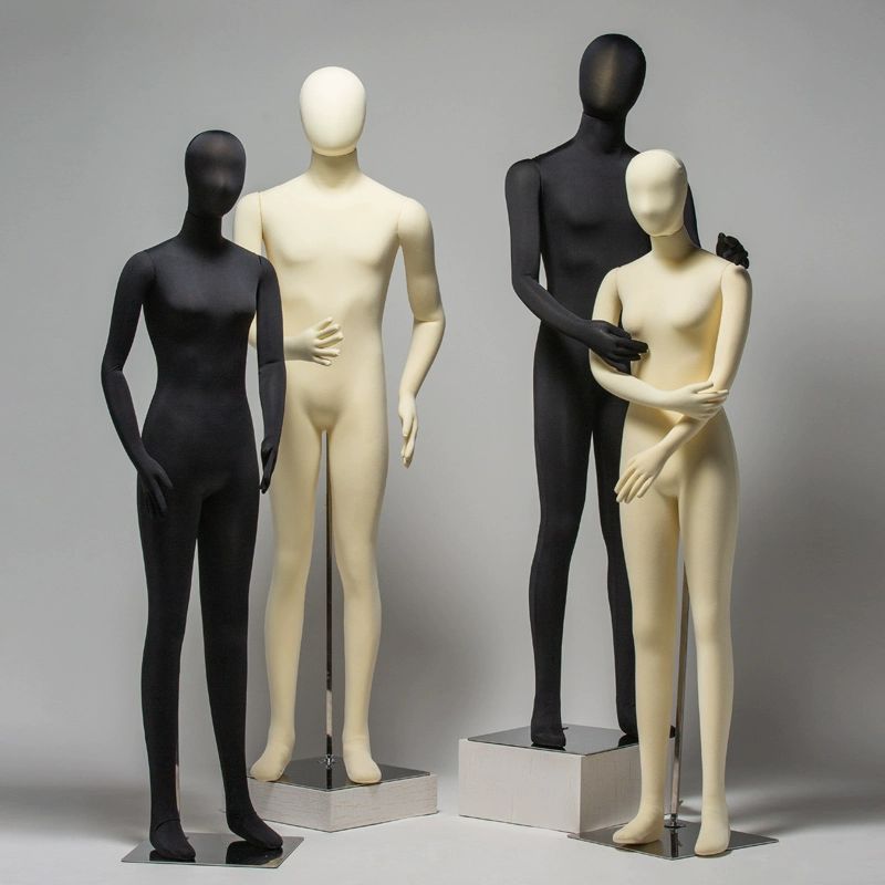 성인 연질마네킹 전신 모델 바디 디스플레이 피팅 의류매장 토르소 쇼윈도 진열대 - 상세 이미지 2