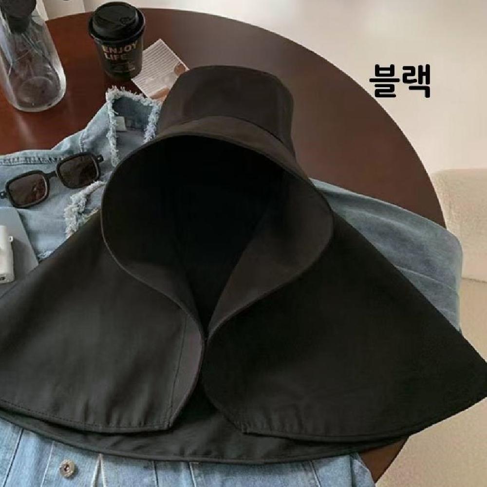 썬캡 여름 모자 해변 일 플랩캡 여성 물놀이 풀커버 챙모자 등산 자외선차단 이미지 7