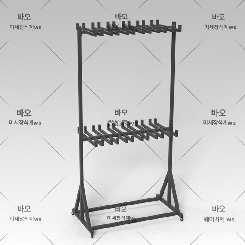 야구방망이 거치대 수납 글러브 야구용품 진열대 정리 보관 스탠드 배트 걸이 야구공 - 상세 이미지 5