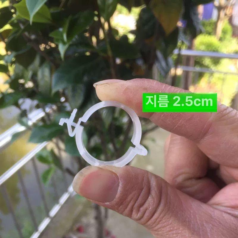 플라스틱 고추대클립 토마토 고정 줄기 고리 농업용 연결 채소 고추끈 원예용 - 상세 이미지 3