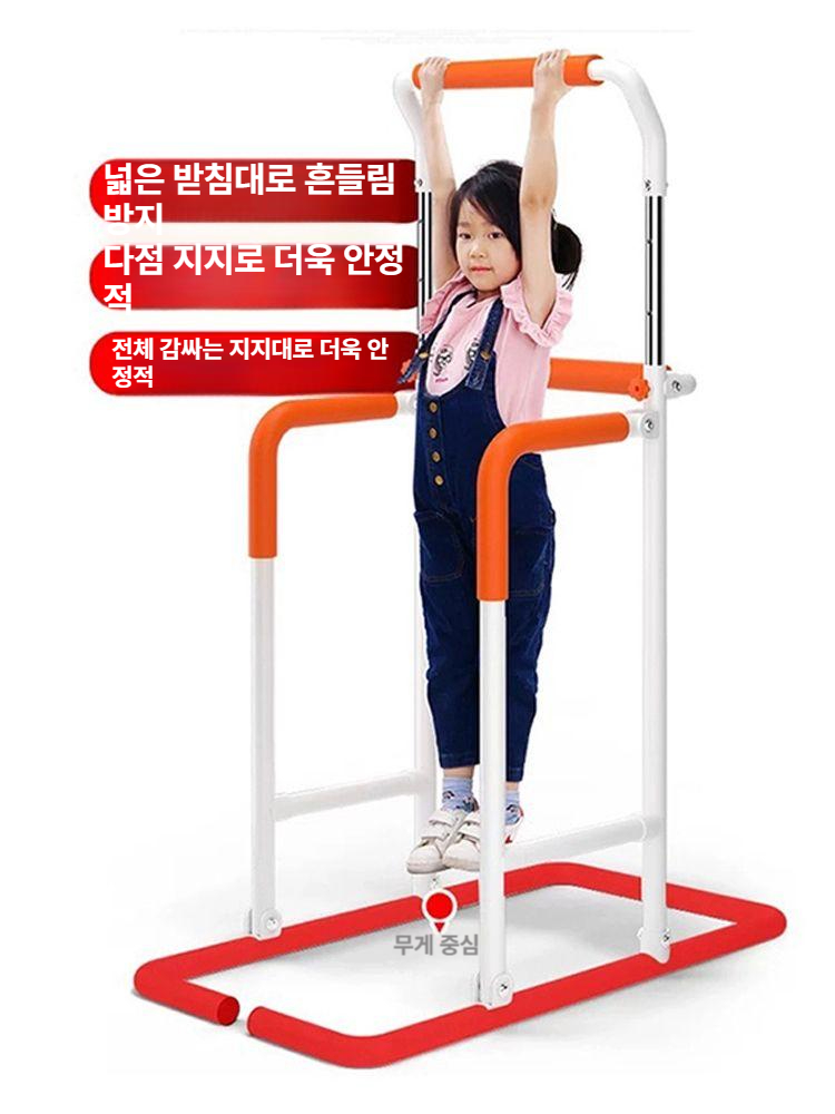 가정용 문틀철봉 헬스 턱걸이운동기구 홈트 실내 바 풀업 디럭스 고급형 - 상세 이미지 5