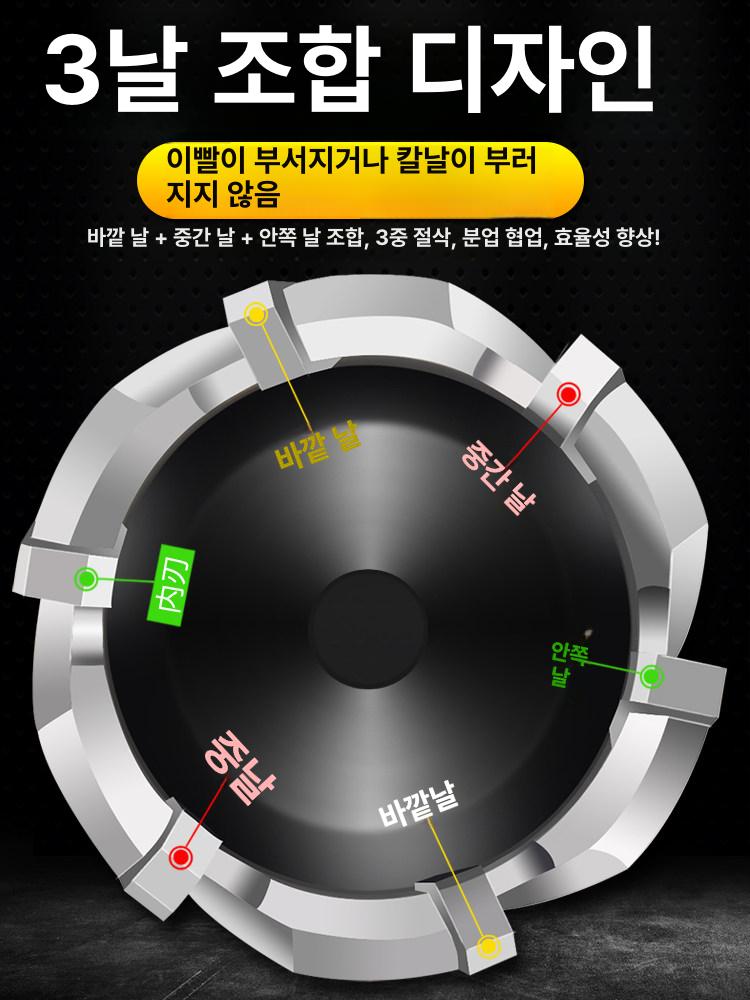 초경합금 초경드릴비트 철판비트 금속가공용 초경엔드밀 햄머드릴비트 합금드릴비트 - 상세 이미지 3
