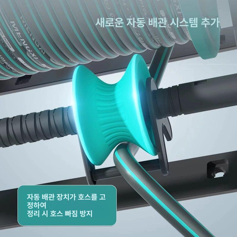 고압세차기 호스릴 자동분사 정원용 물분사기 세차장비 세척용품 - 상세 이미지 3