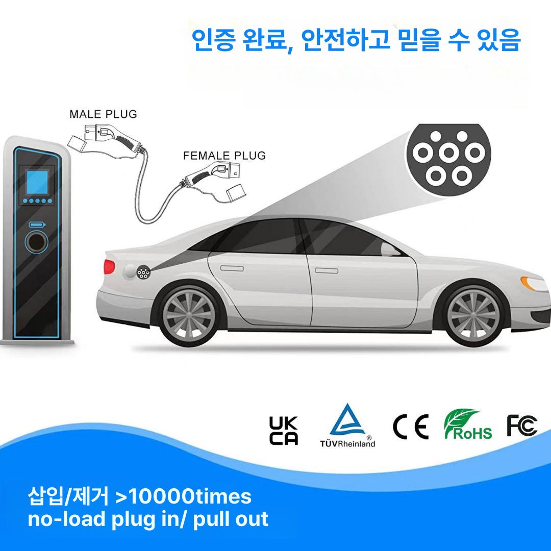 방수 전기차충전기 자동차 플러그 - 상세 이미지 2