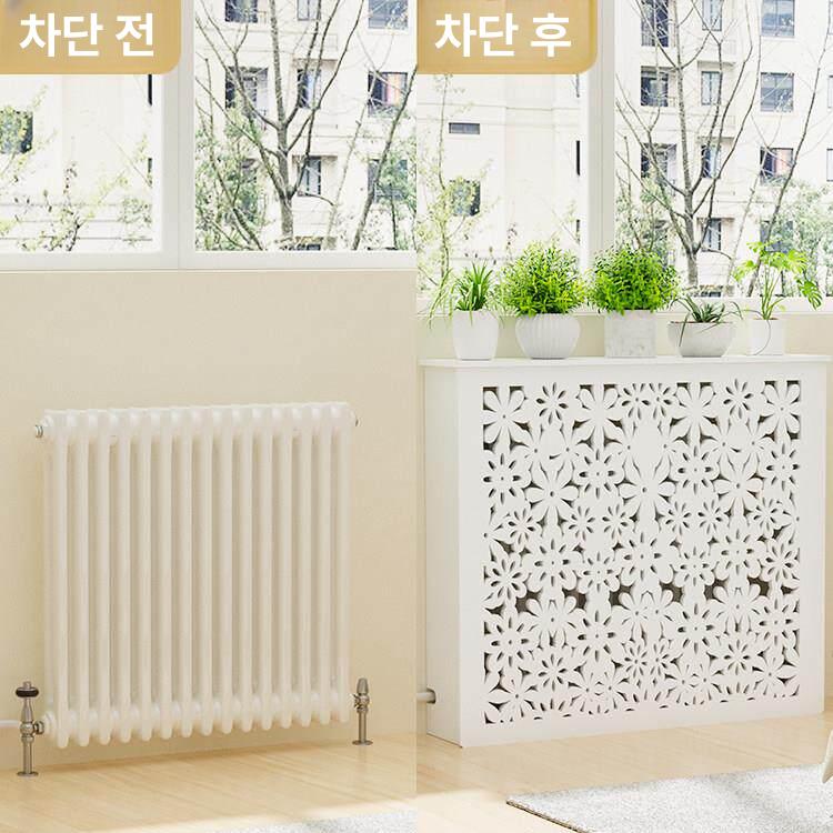 난방 가림막 벽 파이프 가리개 크기 배관커버 수도관 맞춤 보일러분배기 사이즈 - 상세 이미지 4